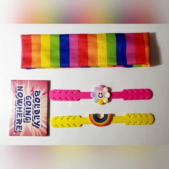 Rainbow 5-item Set - Picture 3 of 10